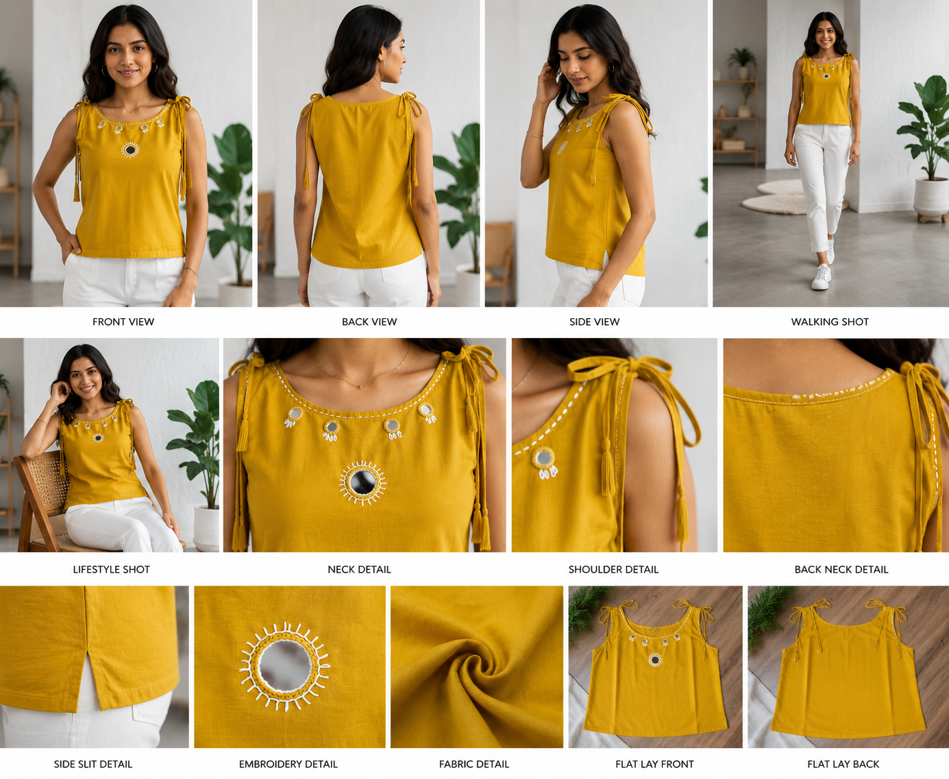 Cotton Short Kurti