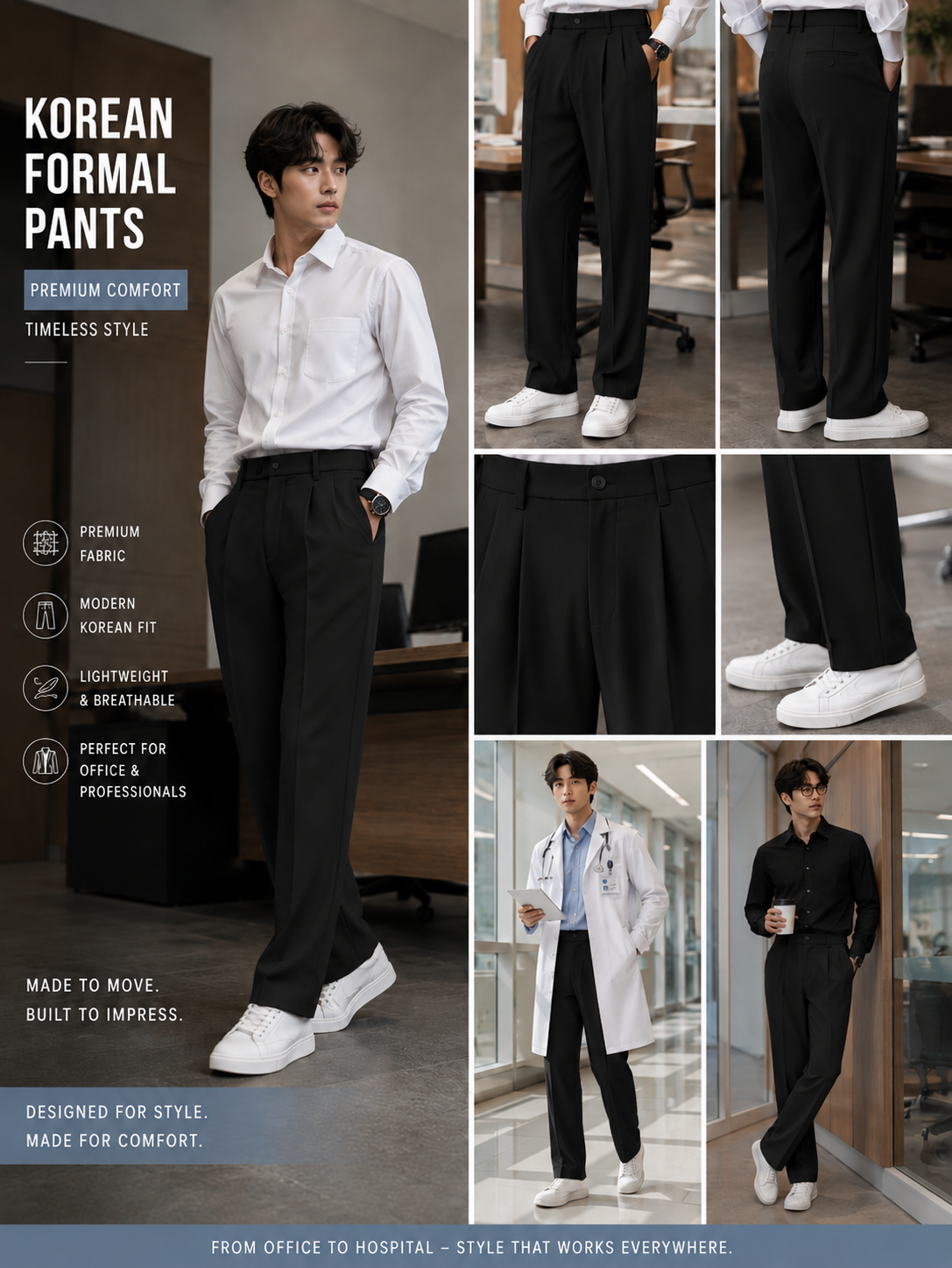 Formal Pants