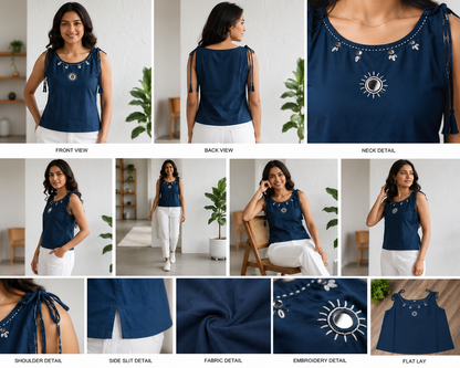 Cotton Short Kurti
