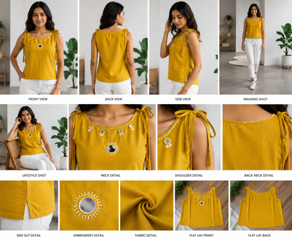 Cotton Short Kurti